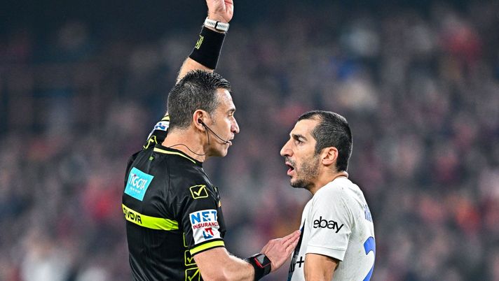Lecce-Inter, arbitra Doveri: il VAR è Valeri. Ecco la designazione completa - immagine 1