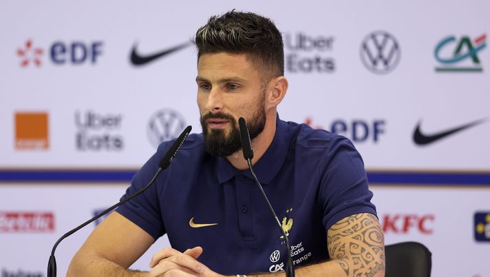 Giroud: 'Convocato dalla Francia perché sono stato decisivo con il Milan' (getty images)
