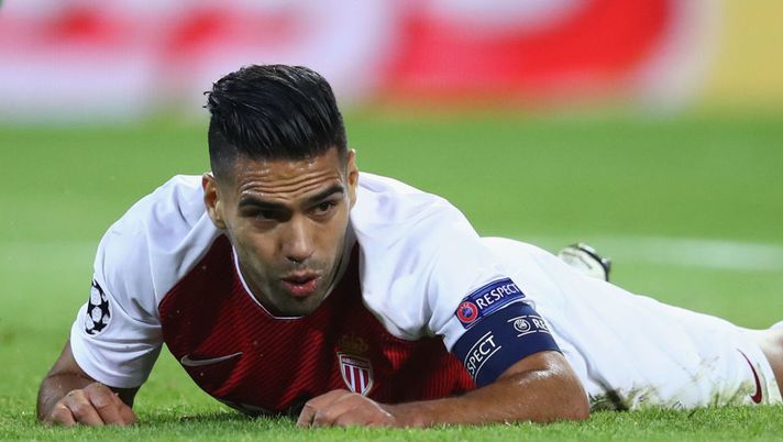 Radamel Falcao, attaccante del Monaco (credits: GETTY images) 