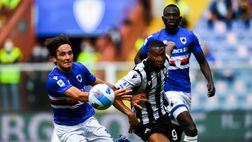 Fantacalcio Sampdoria, niente Atalanta per Augello: i motivi