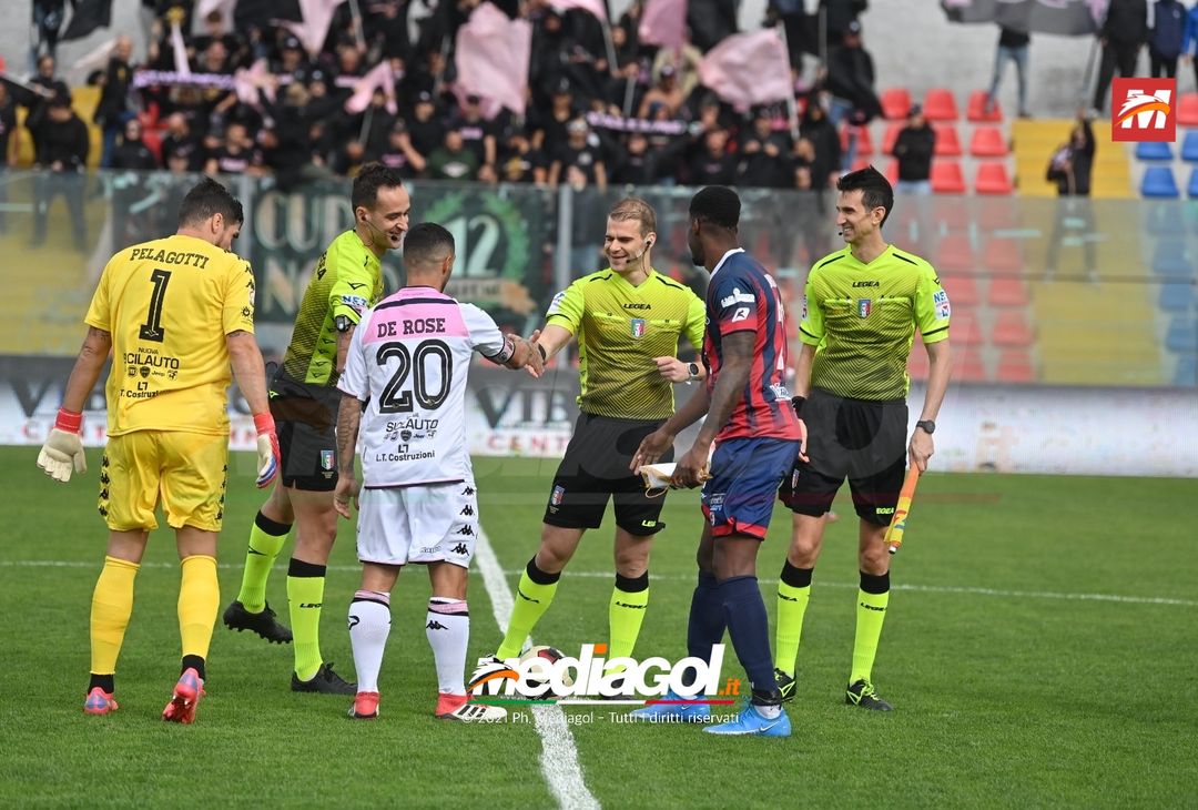 FOTO Vibonese – Palermo 1-3, Serie C Gir. C 2021/22 - immagine 104