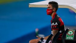 Come Veleno Lorenzi nel derby di Milano: Flamengo, dischetto scavato, scivolone e rigore invalidato