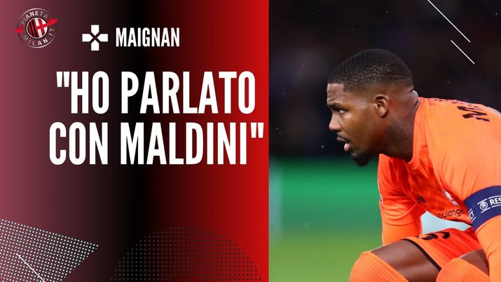 Milan Maignan parla da rossonero: le sue parole AC Milan (GettyImages) Milan Maignan parla da rossonero: le sue parole AC Milan (GettyImages)