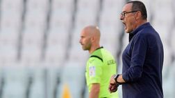 Lazio, due giornate a Sarri: sarà in tribuna il 23 settembre contro il Torino
