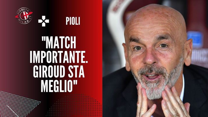 Stefano Pioli (allenatore AC Milan), intervista a 'Sky Sport' prima di Milan-Atlético Madrid di Champions League  | News (Getty Images) 