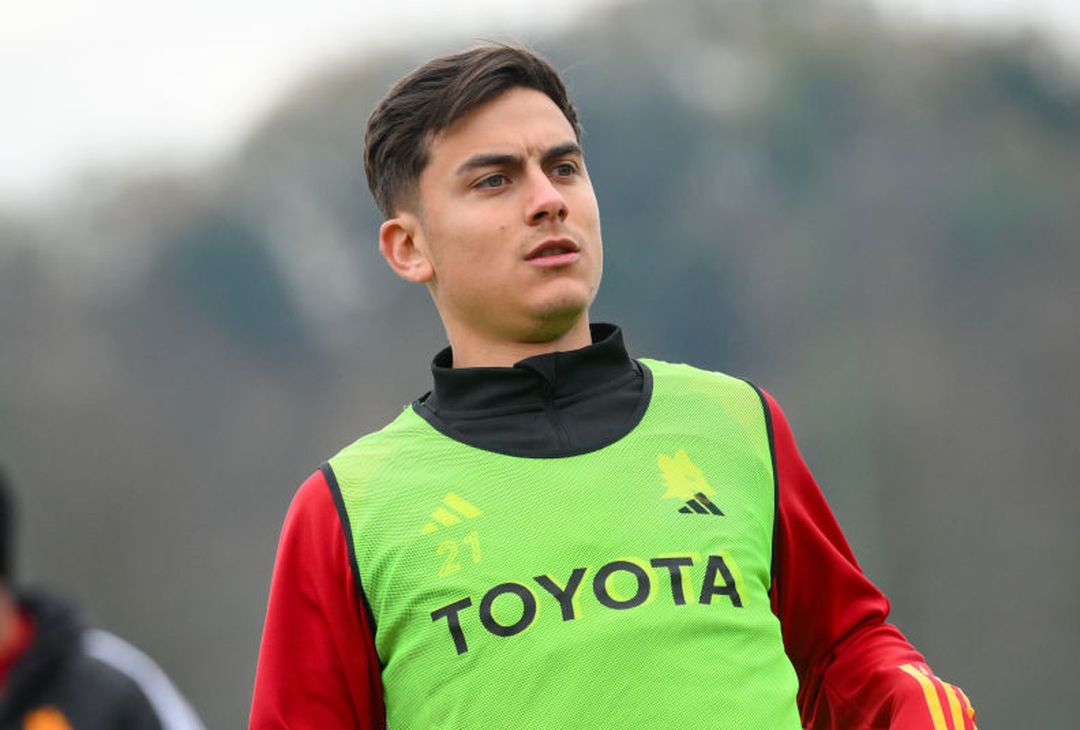 Roma, la Juventus si avvicina. L’allenamento a Trigoria – FOTO GALLERY - immagine 11