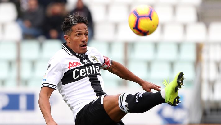 Bruno Alves, difensore del Parma (credits: GETTY Images) 