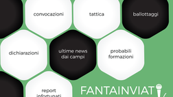 Fantainviati: le ultime news per il Fantacalcio