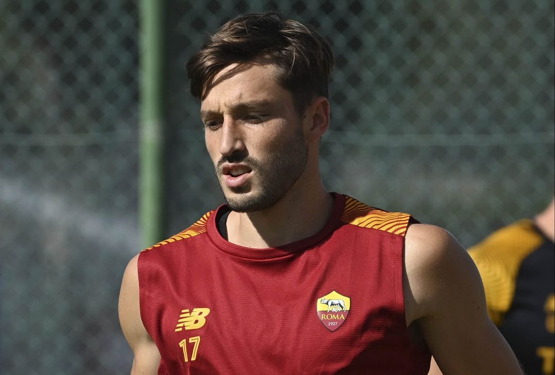 Roma, la seduta del mattino a Trigoria – FOTO GALLERY - immagine 18