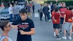 VIDEO Roma, cresce l’attesa per Dybala: centinaia di persone al Colosseo Quadrato