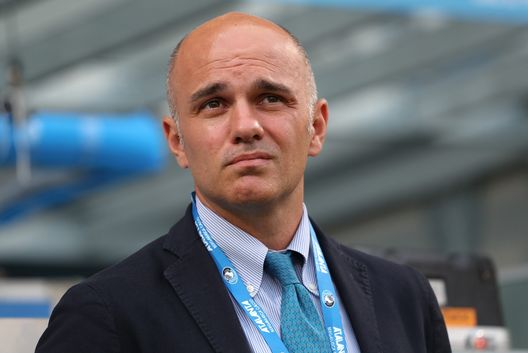 Luca Percasssi dirigente dell'Atalanta Luca Percasssi dirigente dell'Atalanta