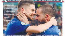 Prima Pagina, Corriere dello Sport: “Quelli di Wembley. CR7 infinito”