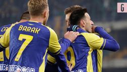 VIDEO Hellas Verona-Bologna, la sintesi del match: Kalinic e Caprari firmano rimonta