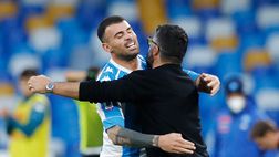 Napoli, Petagna: “L’abbraccio a Gattuso dopo il gol? Prima della partita mi aveva detto che…”