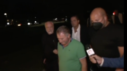VIDEO De Laurentiis non risponde al giornalista. Lombardo: “È un agguato”