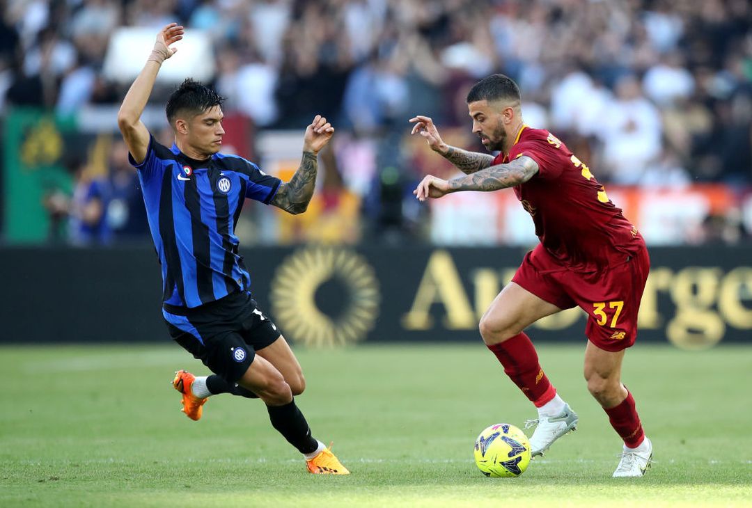 Roma-Inter 0-2 – FOTO GALLERY - immagine 58