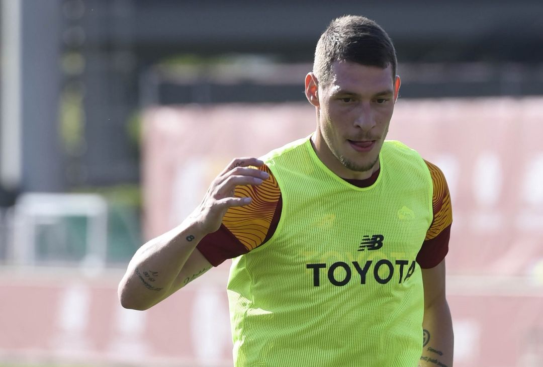 Roma, il primo allenamento con i compagni di Belotti – FOTO GALLERY - immagine 14