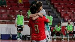 Derby pazzesco a Lisbona per la rivincita Benfica nel Futsal: da 3-5 a 7-5 nella Finale playoff!