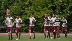 Torino: Acquah e Barreca lavorano a parte, sindrome influenzale per Niang e De Silvestri