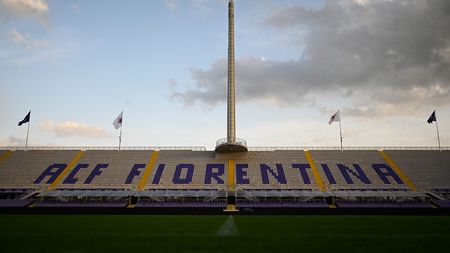 FLORENCE, ITALY - OCTOBER 22: General view inside the stadium prior to the Serie A match between ACF Fiorentina and FC Internazionale at Stadio Artemio Franchi on October 22, 2022 in Florence, Italy. (Photo by Mattia Ozbot - Inter/Inter via Getty Images)