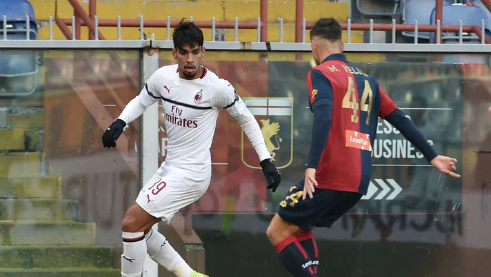 Lucas Paquetà, centrocampista del Milan (credits: GETTY images)