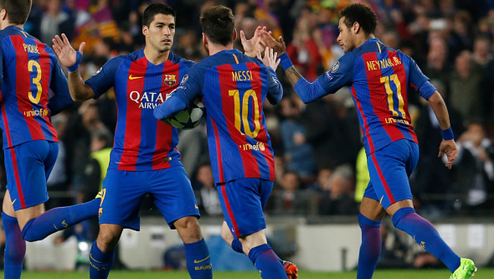 Champions League: incredibile Barcellona, vince 6-1 e passa contro il PSG 