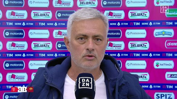 Mourinho a DAZN