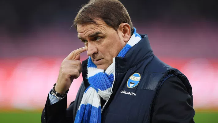 Leonardo Semplici, allenatore della SPAL
