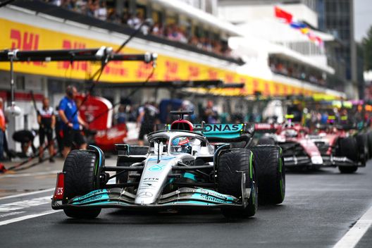 F1 GP Ungheria (getty images) F1 GP Ungheria
