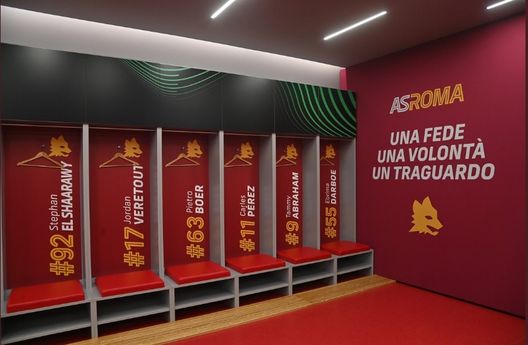 Screenshot Riunione tecnica e spogliatoio ‘di casa’: ecco come la Roma si prepara alla finale- immagine 2
