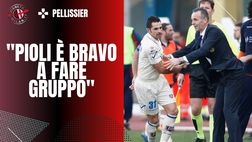 Pellissier: “Pioli grande uomo, è bravo a tirare tutto da ogni singolo”