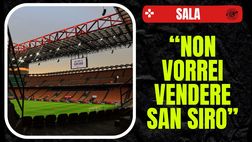 Stadio San Siro, Sala lancia l’appello: “Senza Milan e Inter rischio…”