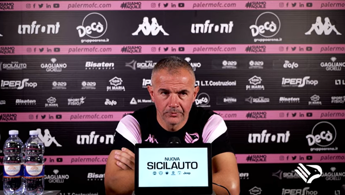 LIVE Palermo-Virtus Francavilla, la conferenza stampa di Filippi: segui la diretta  Filippi