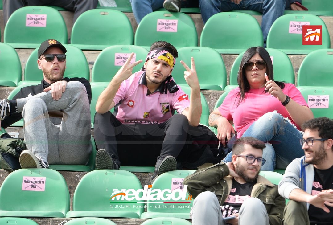 FOTO, i tifosi allo stadio per Palermo – Fidelis Andria 1-1 (Gallery) - immagine 61