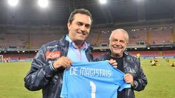 Napoli-Real Sociedad, il sindaco De Magistris: “Europa League al Diego Armando Maradona emozionante. Sono fiero di una cosa”