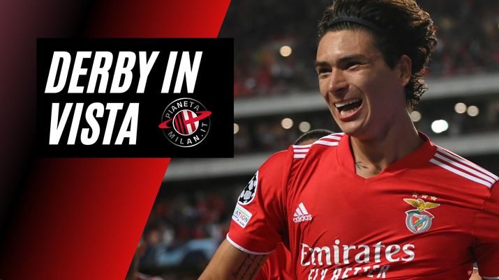 Darwin Nunez Benfica Calciomercato AC Milan