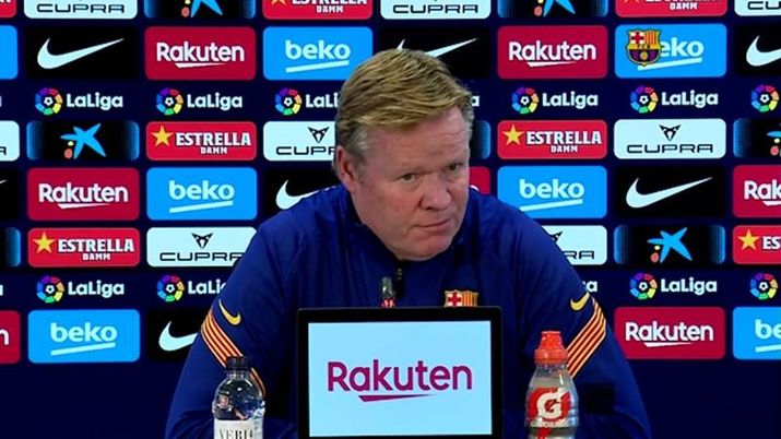 Barcellona, parla Koeman: &#8220;Mi piace stare sotto pressione. Pensiamo partita dopo partita&#8221; 