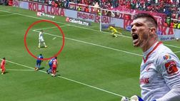 Toluca, ecco Tiago Volpi: il portiere che calcia i rigori come Panenka…