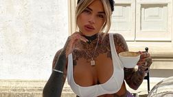 Zoe Cristofoli infiamma il web: scollatura mozzafiato per lady Theo Hernandez