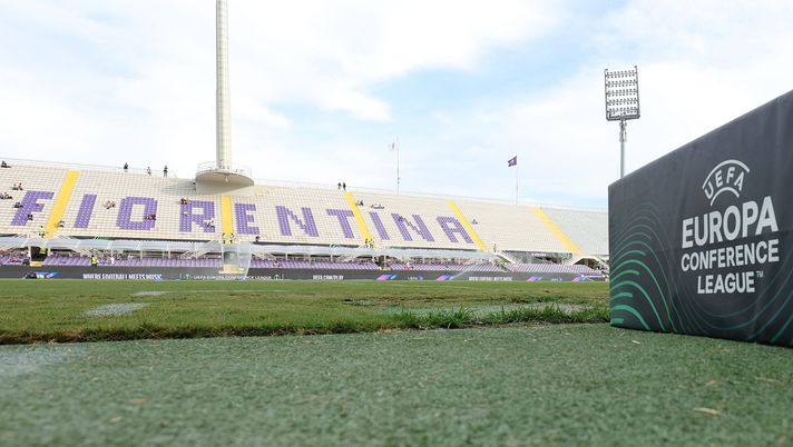 Fiorentina-RFS, in tribuna anche i tifosi della squadra lettone - immagine 1