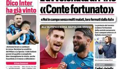 Prima Pagina, Corriere dello Sport: “L’avvelenata di Pirlo. Roma-Napoli, Eurospareggio per la Champions”