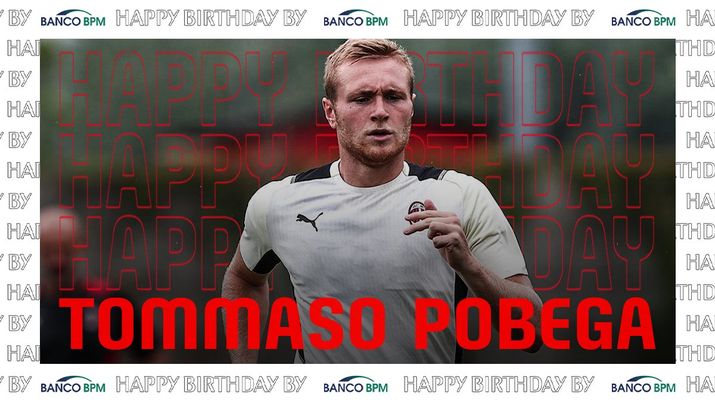 Compleanno Pobega: ecco gli auguri del Milan sui social 