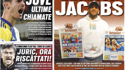 Prima Pagina, Tuttosport: “Juve, ultime chiamate. Inter fuga di Natale”