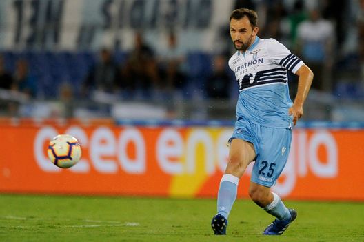 Milan Badelj, centrocampista della Lazio. Milan Badelj, centrocampista della Lazio.