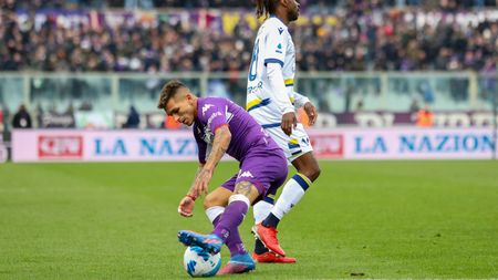 GERMOGLI PH: 6 MARZO 2022 FIRENZE STADIO ARTEMIO FRANCHI SERIE A FIORENTINA VS HELLAS VERONA NELLA FOTO TORREIRA GERMOGLI PH: 6 MARZO 2022 FIRENZE STADIO ARTEMIO FRANCHI SERIE A FIORENTINA VS HELLAS VERONA NELLA FOTO TORREIRA