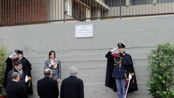 Catania, rubata allo stadio la targa alla memoria dell’ispettore Raciti