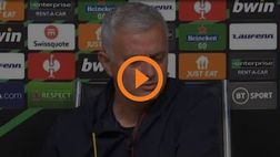 Conference League, Mourinho: “La Roma merita la finale” | VIDEO