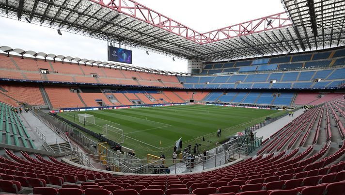 Lo stadio di San Siro, casa dell' AC Milan (credits: GETTY Images) 
