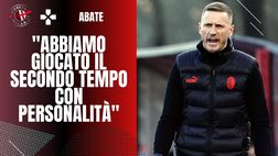 Milan-Fiorentina primavera 1-2, Abate: “I ragazzi meritavano il pareggio”