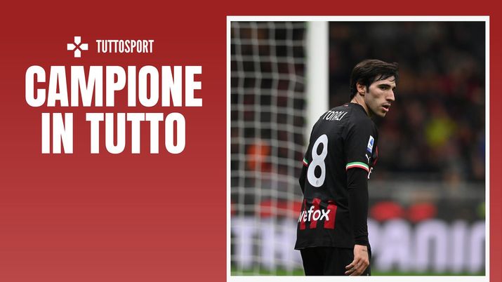 Sandro Tonali AC Milan